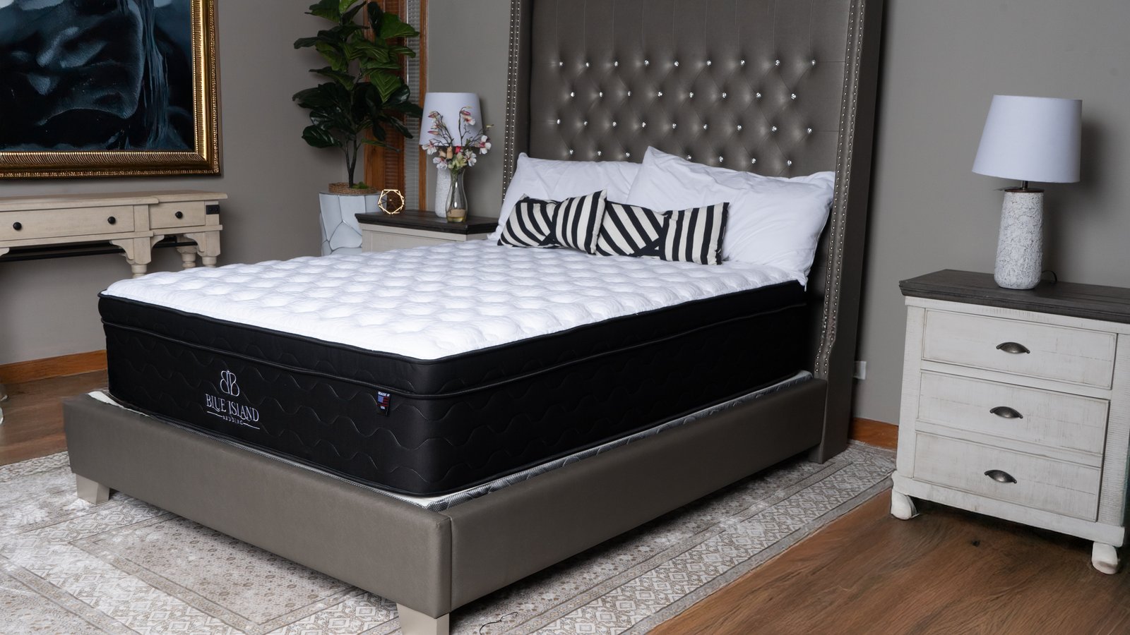 Blue Island Bedding