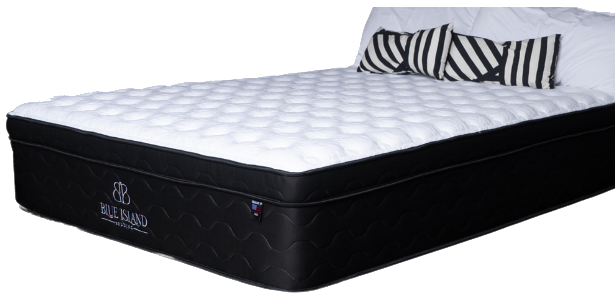 ONYX 16" PLUSH PILLOW TOP